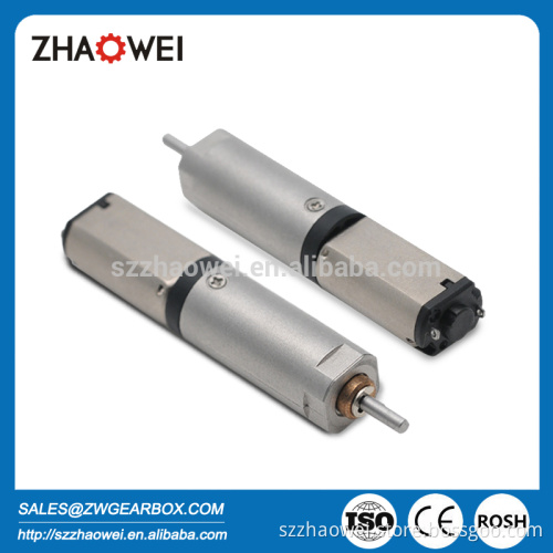 OEM ODM 0.01-0.3W micro dc motor gear box with planetary reduction